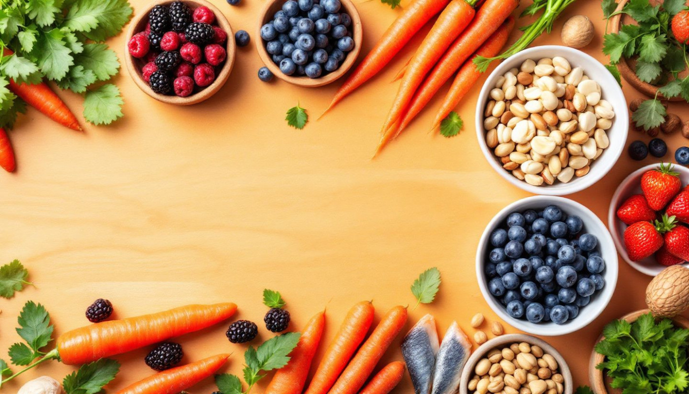 Aliments clés pour améliorer la santé de la peau et combattre l'acné