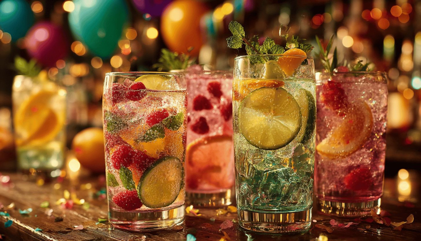 Comment créer des boissons festives sans alcool pour toutes les occasions